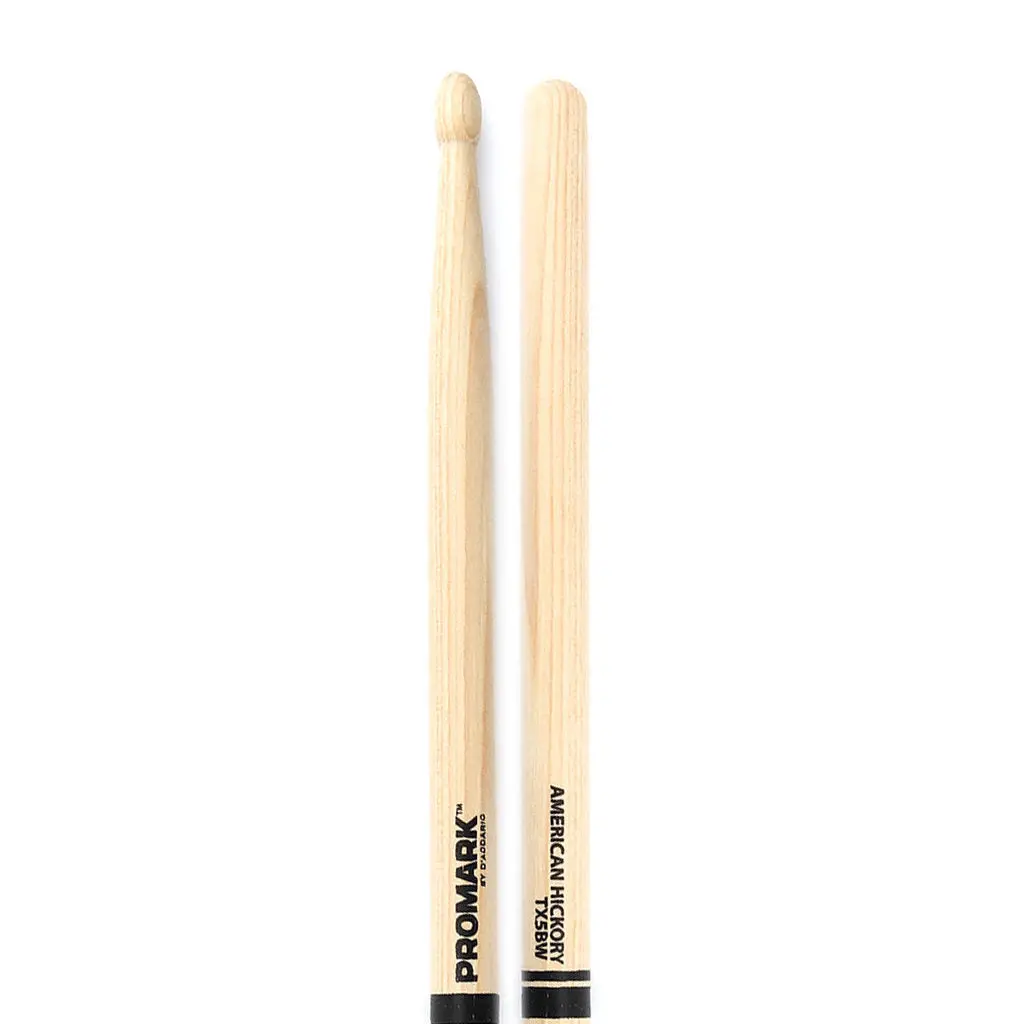 Promark Hickory 5B Wood Tip 1