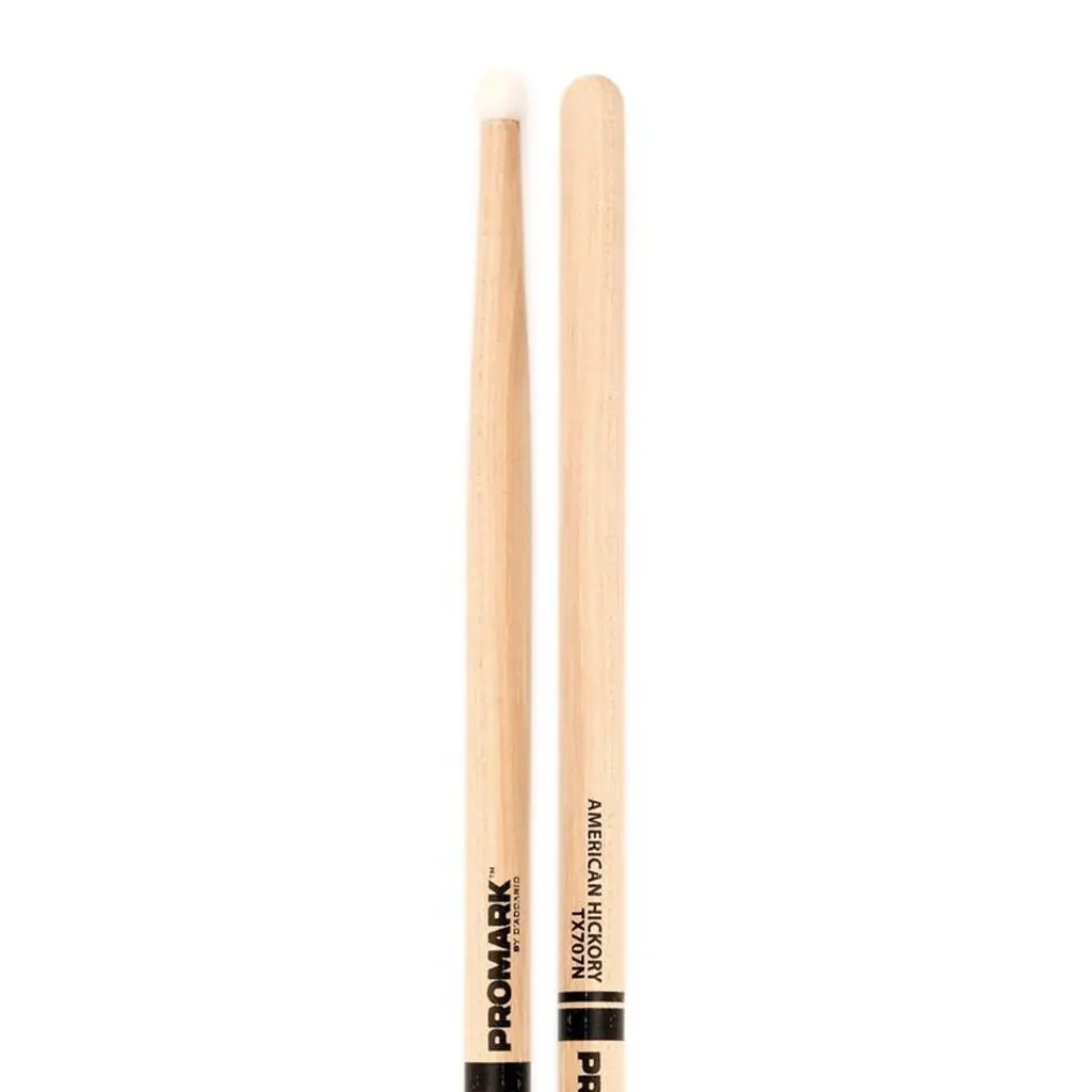 Promark Hickory 707 Nylon Tip 1