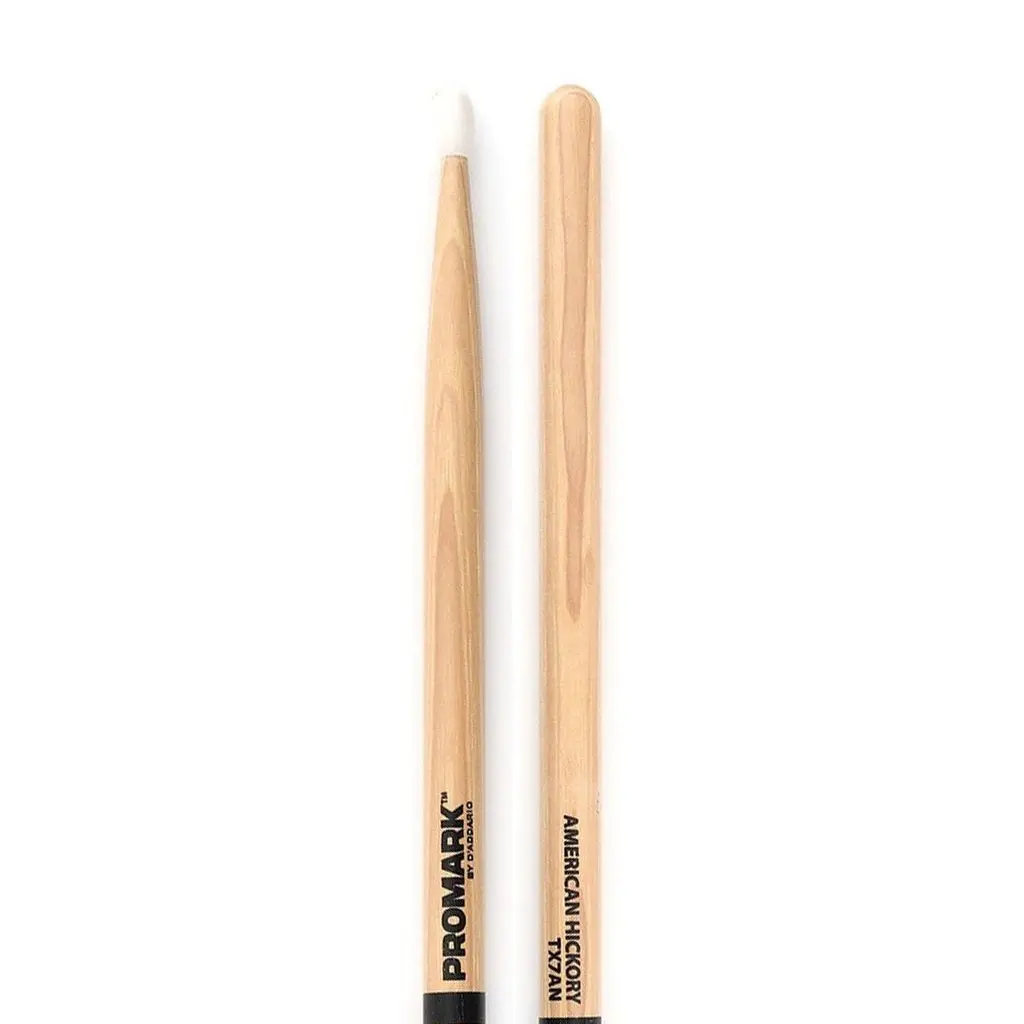 Promark Hickory 7A Nylon Tip 1