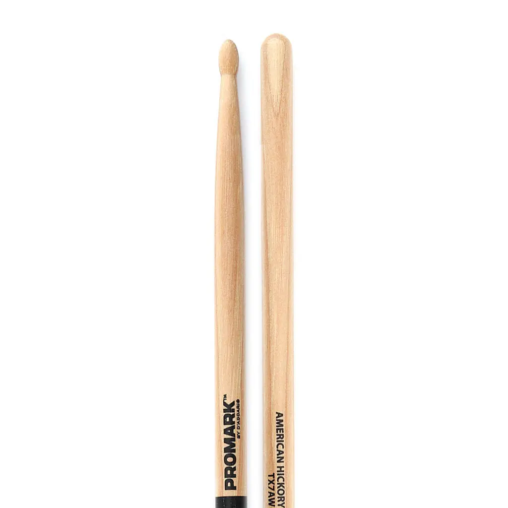 Promark Hickory 7A Wood Tip 1