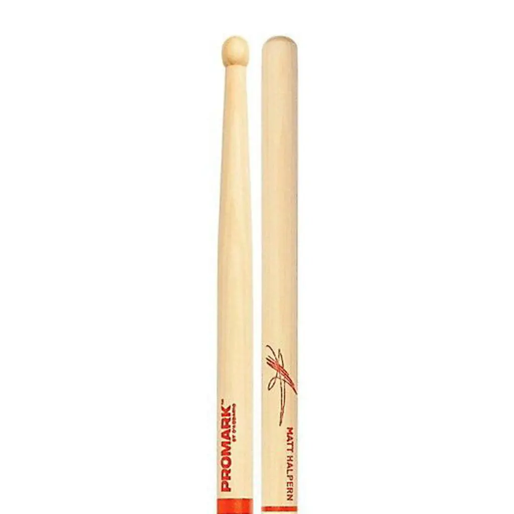 Promark Hickory Matt Halpern Wood Tip 1