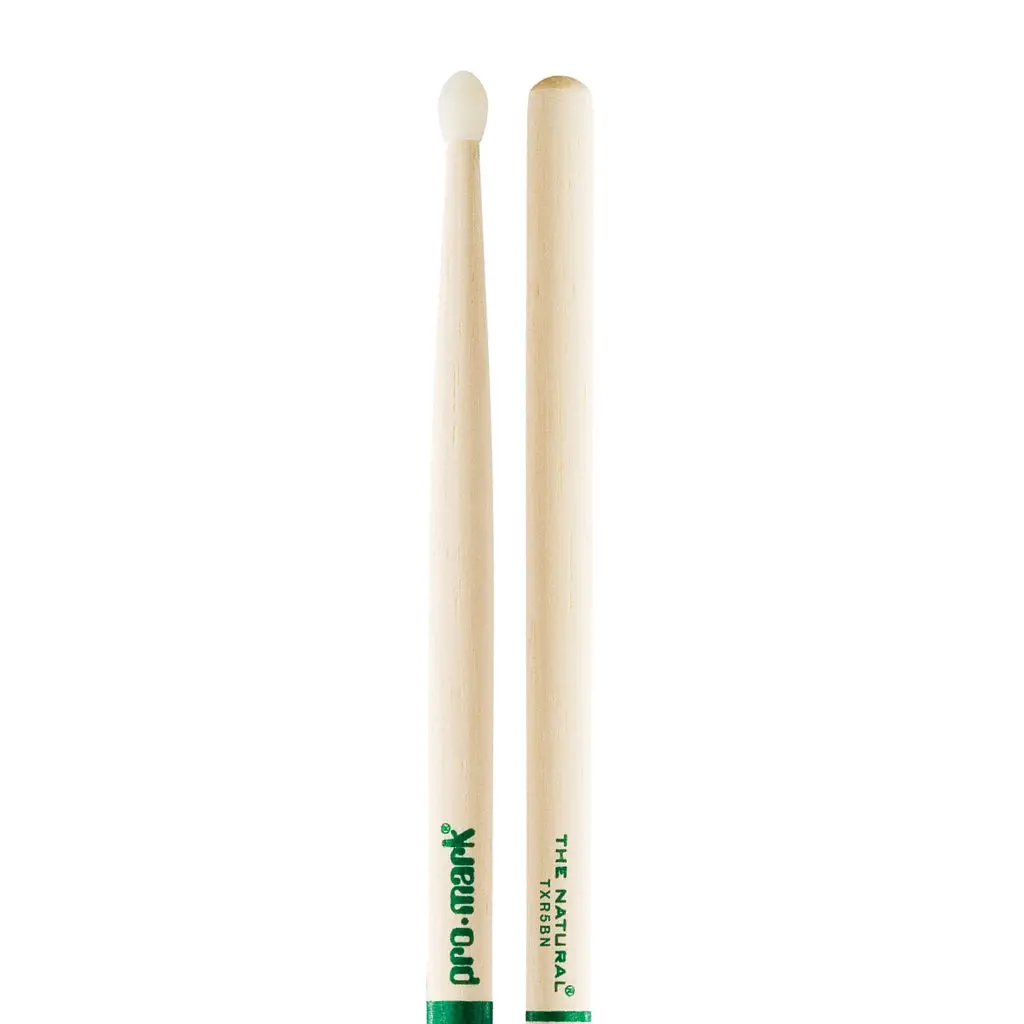 Promark Hickory 5B "The Natural" Nylon Tip 1