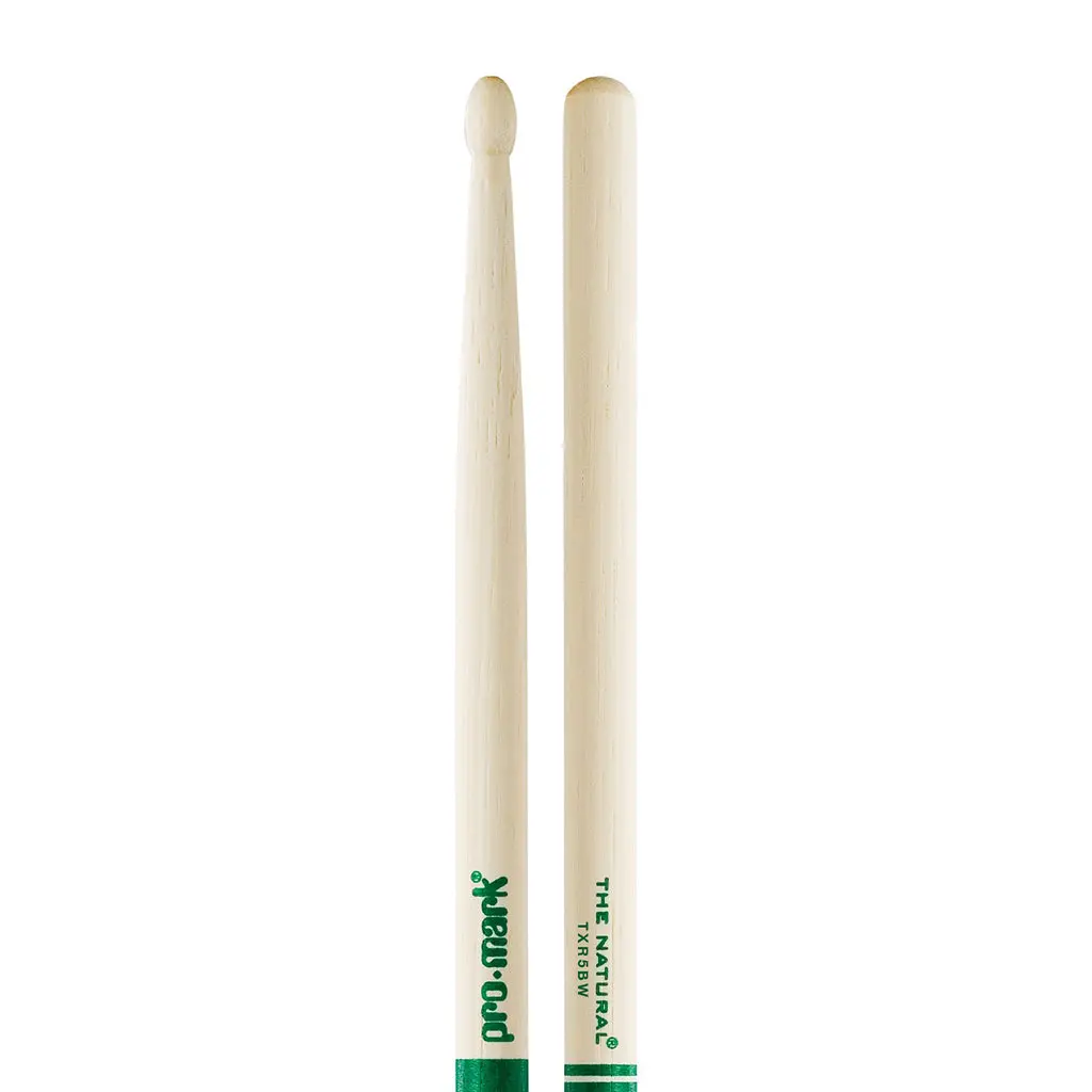 Promark Hickory 5B "The Natural" Wood Tip 1