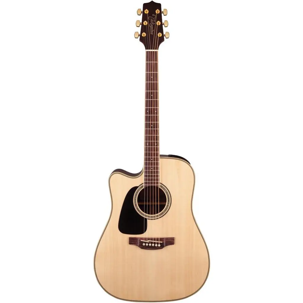 Takamine Gd51ce-Natlh Dreadnought Left Handed Acoustic Guitar 2