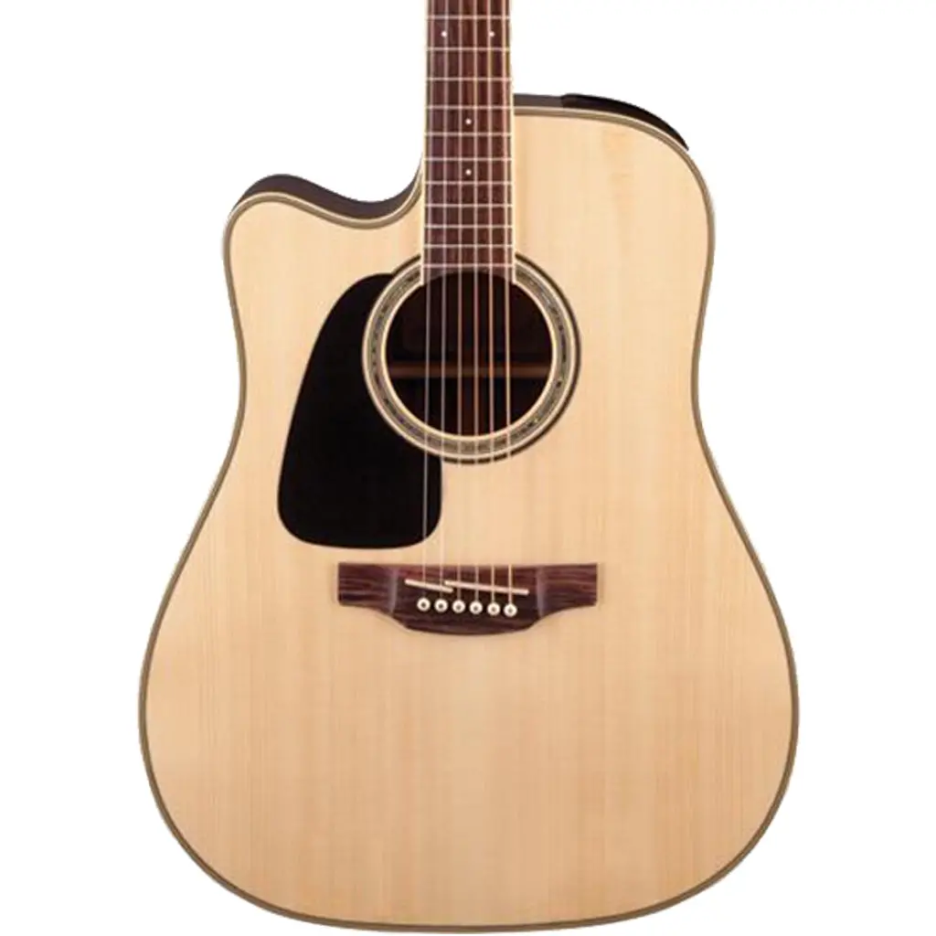 Takamine Gd51ce-Natlh Dreadnought Left Handed Acoustic Guitar 1