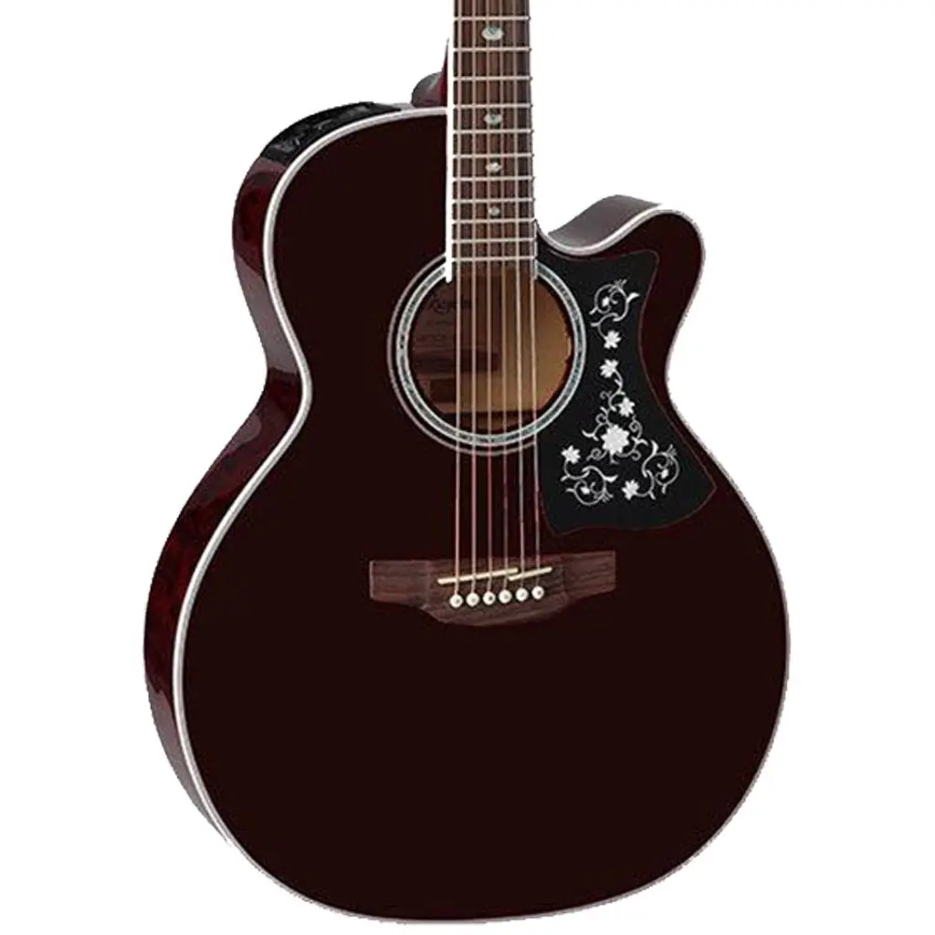 Takamine Gn75ce-Wr Nex Acoustic Guitar - Wine Red 1