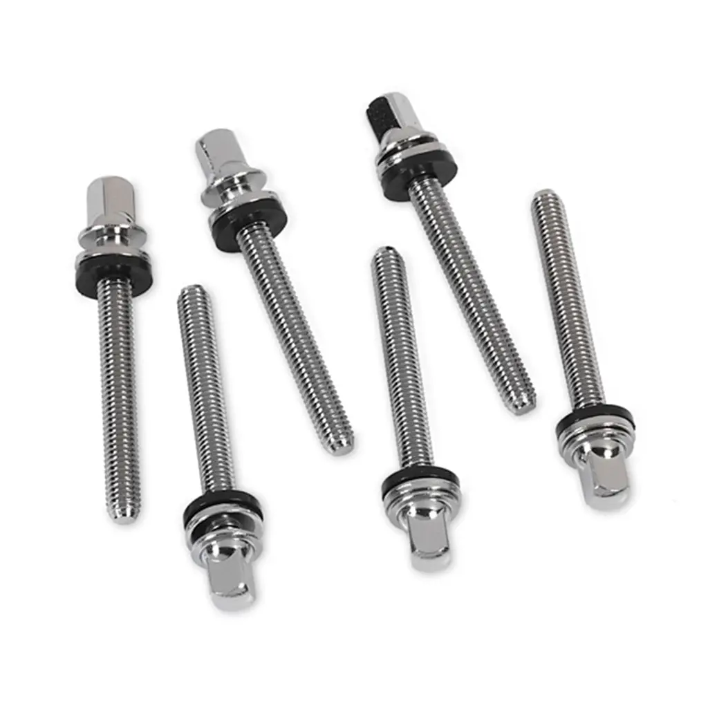 Dw True-Pitch Chrome Tension Rod 1.65" Tom/Snare - 6 Pack 1