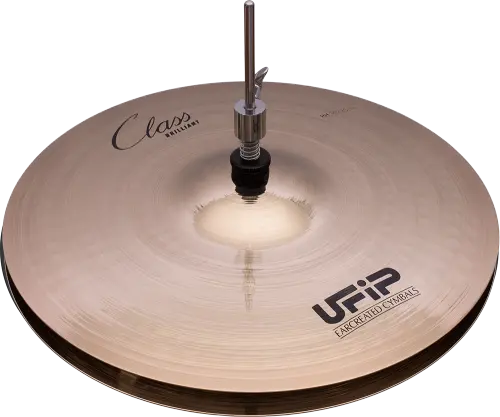 Ufip Class Brilliant Series 14" Hi-Hats 1