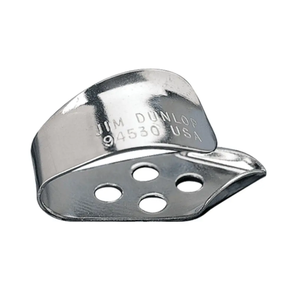 Dunlop 25Tnr Nickel Thumb Pick 1