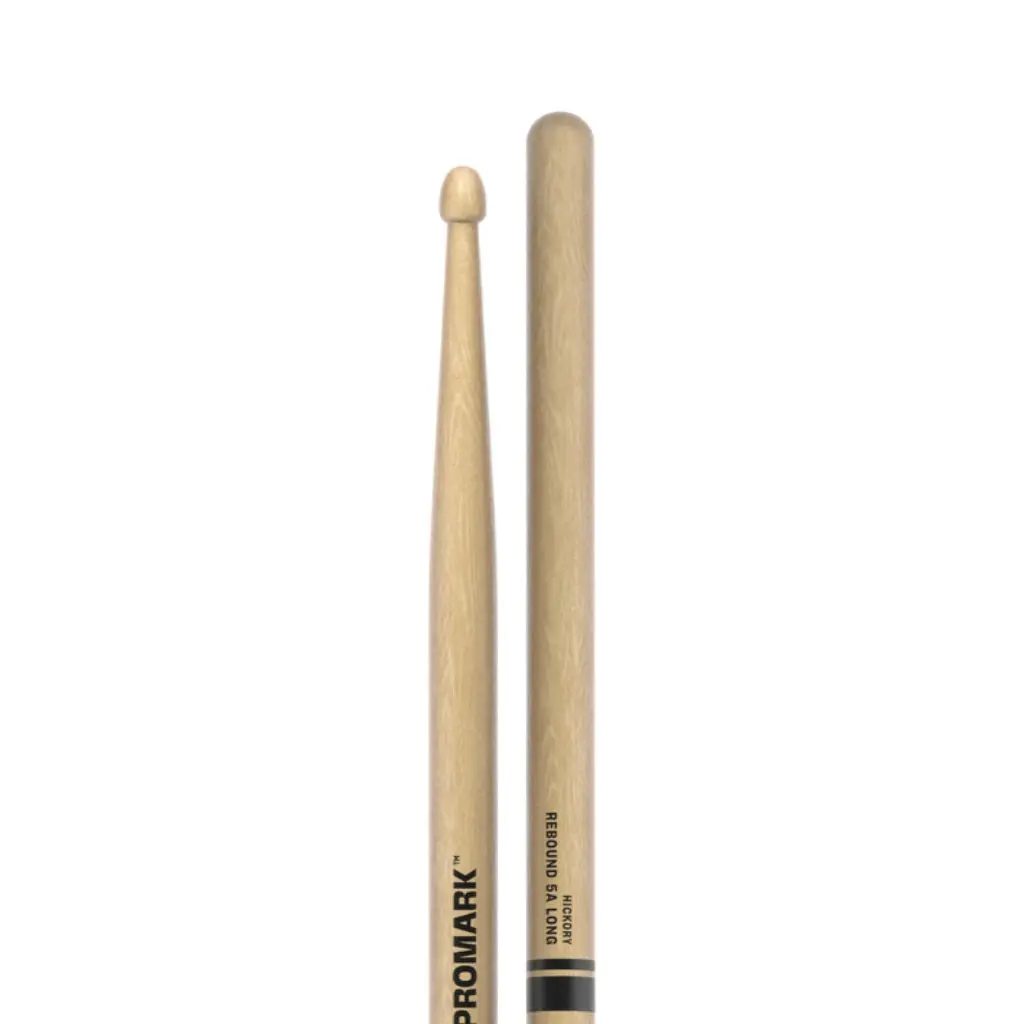 Promark Rebound 5A Long Hickory Drumstick 1