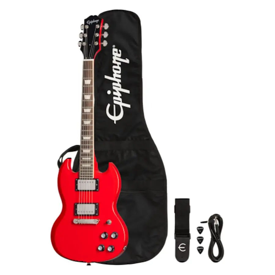 Epiphone Power Players Sg Pack - Lava Red 1
