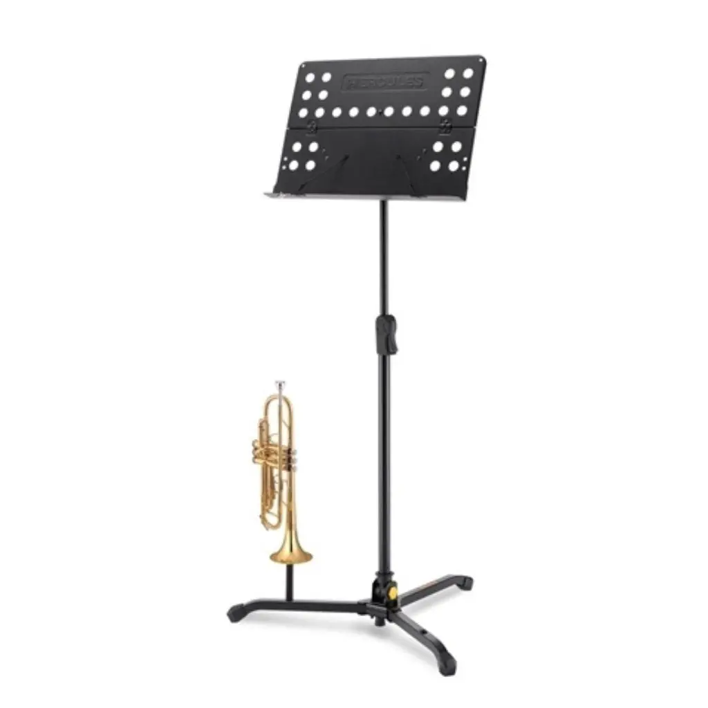 Hercules Tripod Orchestral Stand W Perf Foldable Desk (Mc4) 1