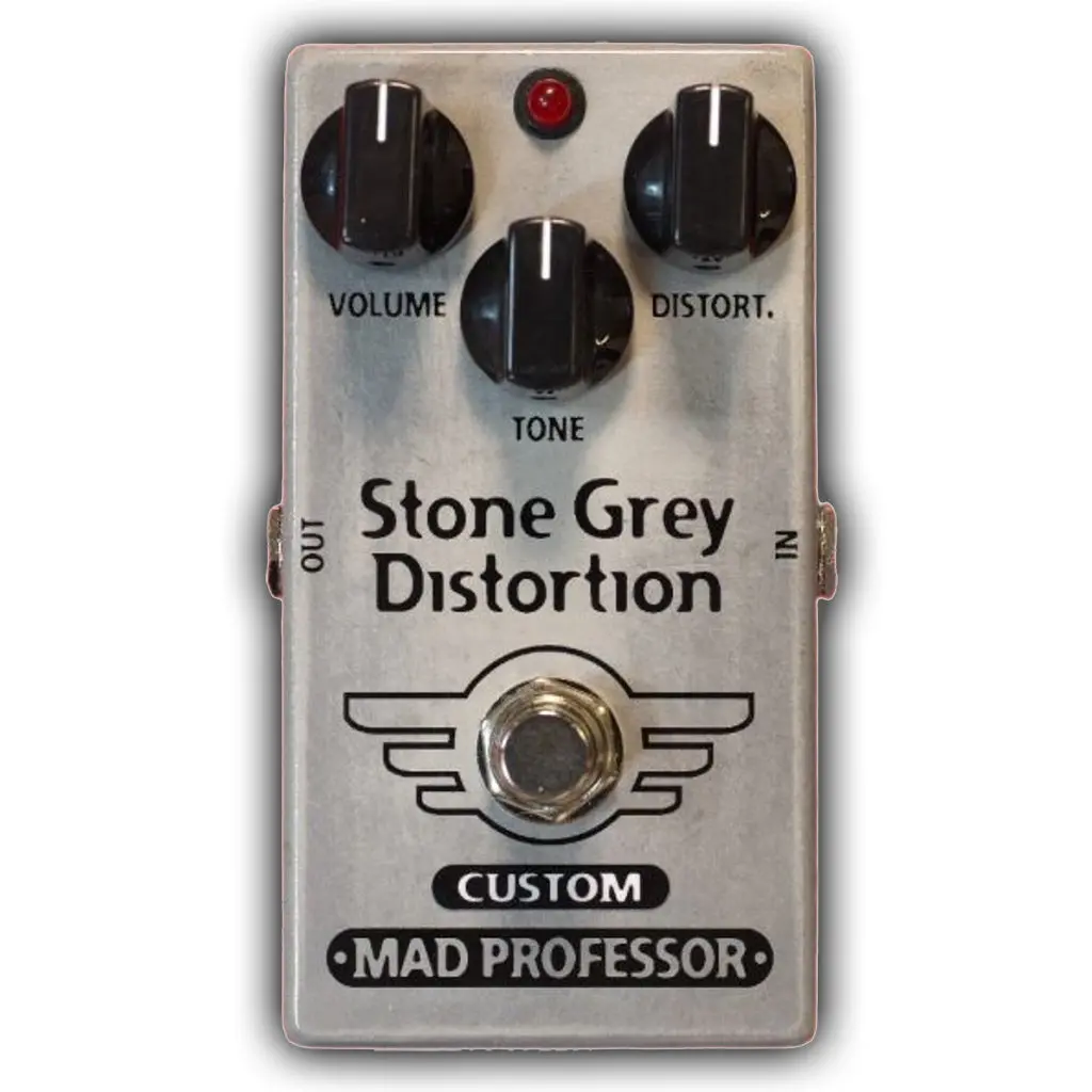 Mad Professor Stone Grey Distortion W/ Modern Mod 1