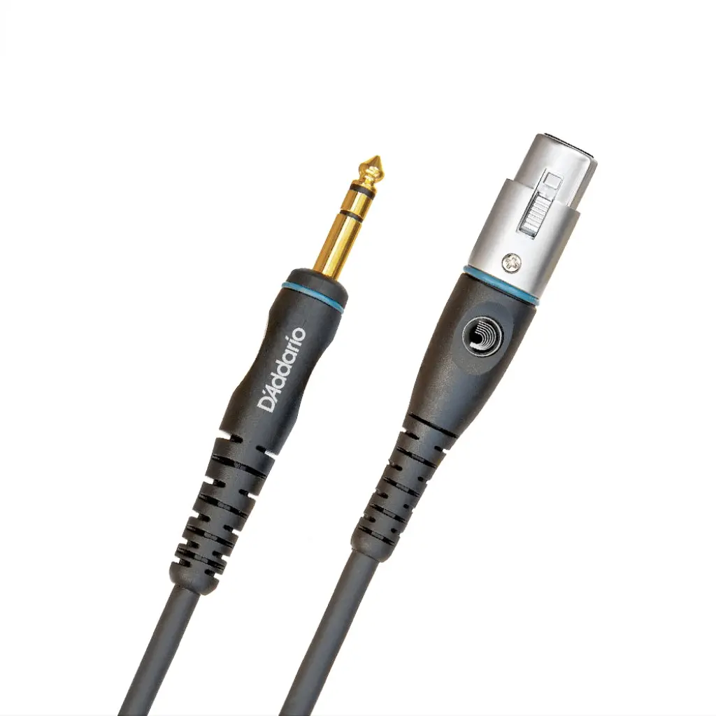 Planet Waves – Pw-Gm-10 – Custom Series Microphone Cable – Xlr Female To 1/4" – 10 Feet 1