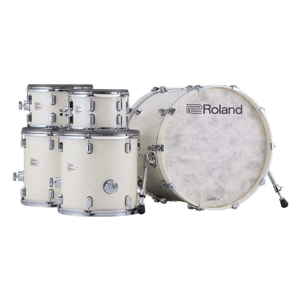 Roland Vad716pws Vad Kit - Pearl White 2
