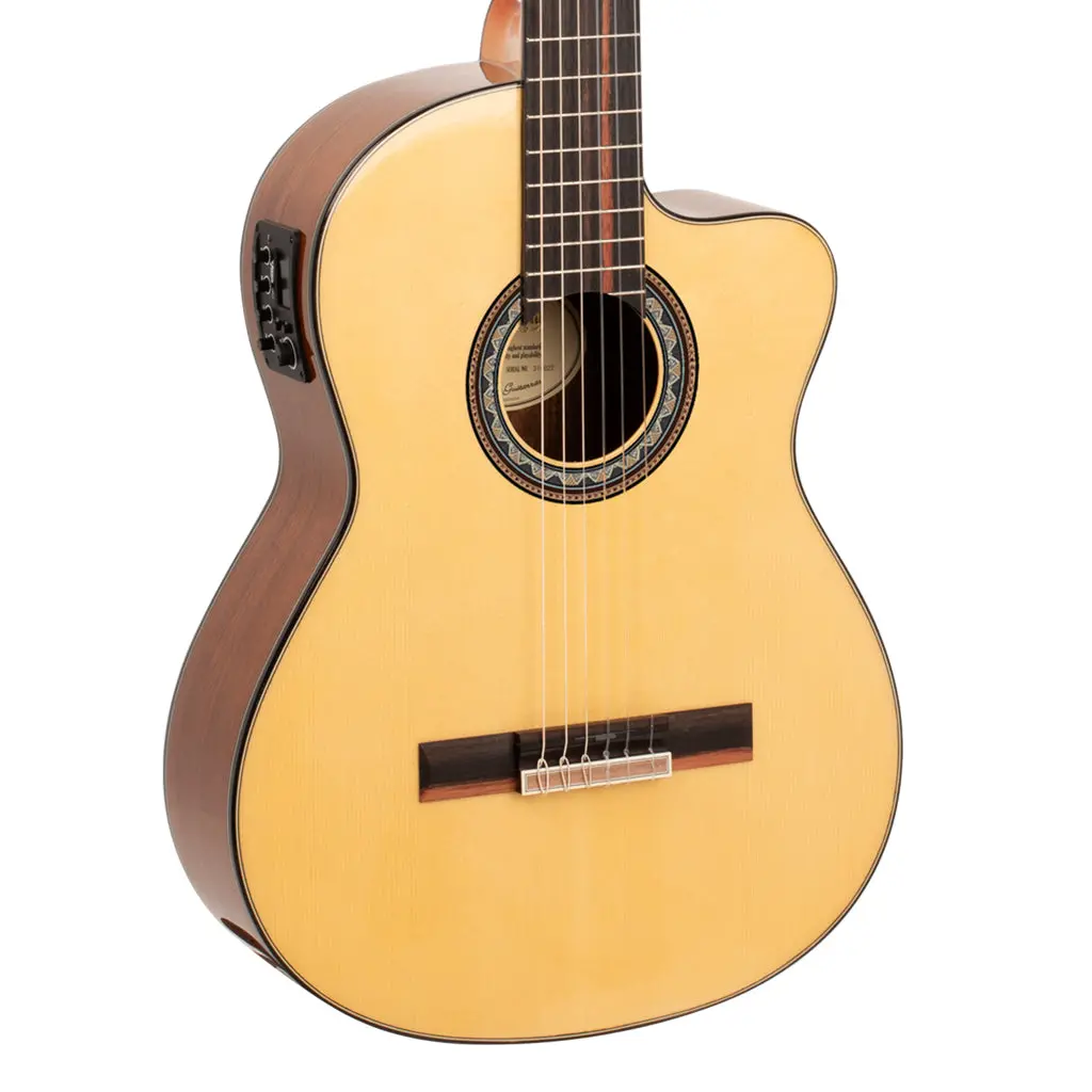 Valencia 560 Series Classical Guitar With Cutaway 1