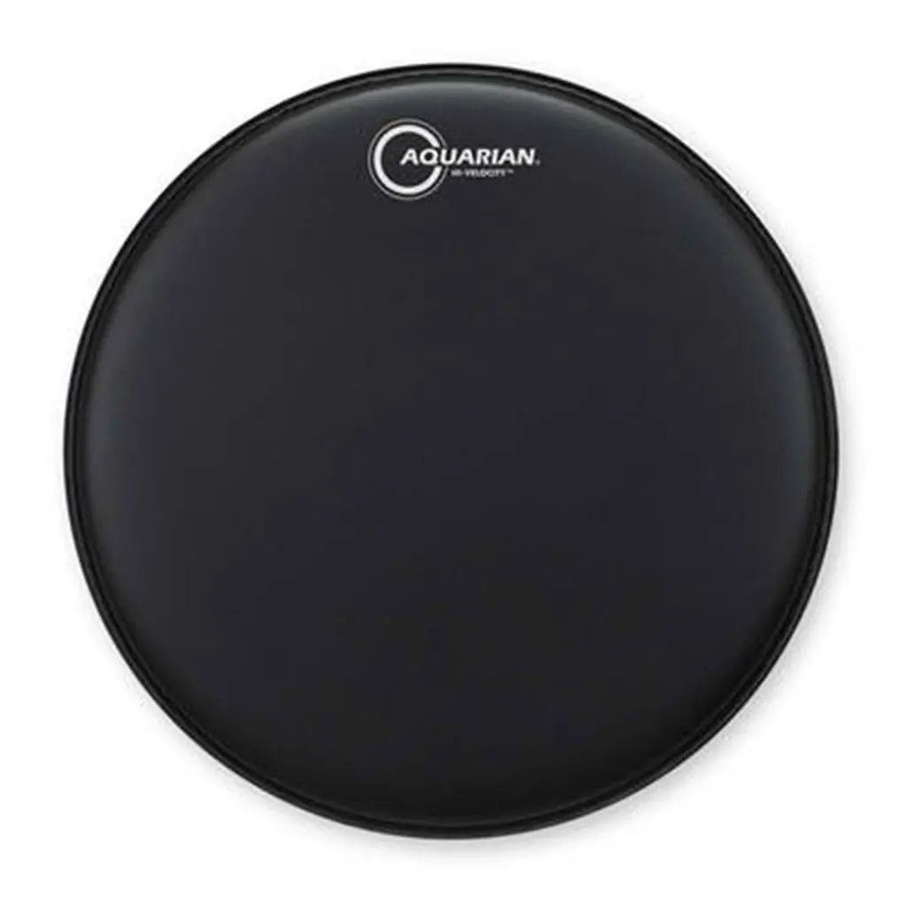 Aquarian Vel14bk 14" Hi-Velocity - Black Texture Coated 1
