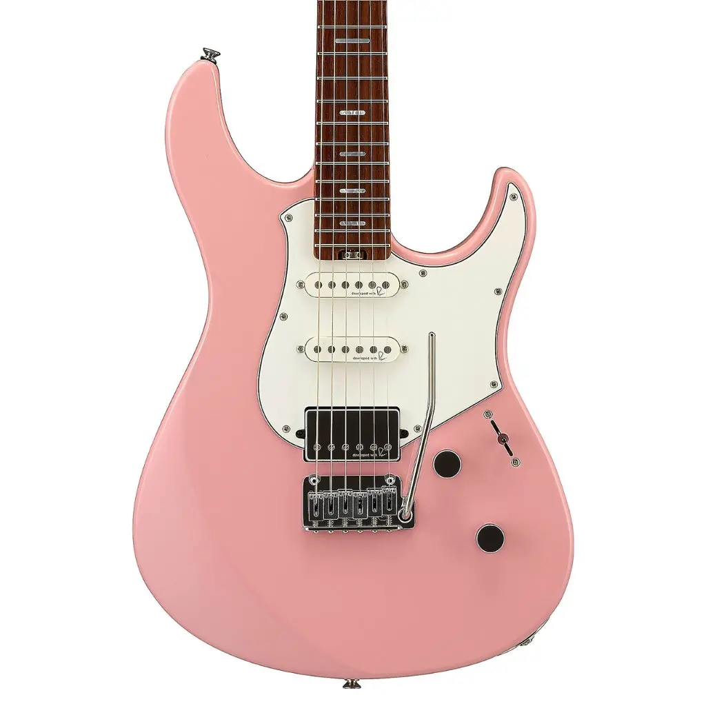 Yamaha Pacs12+ Pacifica Standard Plus - Rosewood Fingerboard - Ash Pink 1