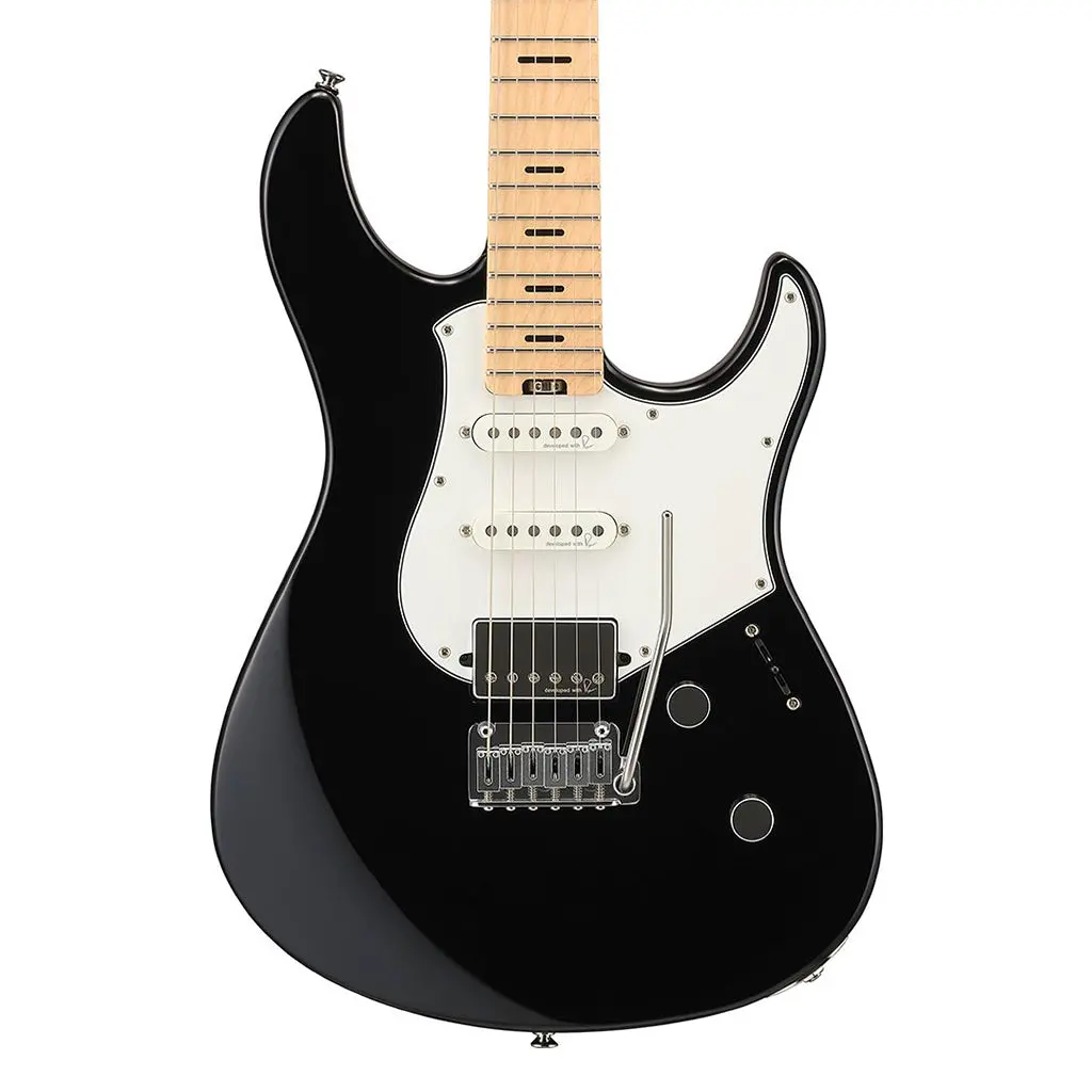 Yamaha Pacs12+M Pacifica Standard Plus - Maple Fingerboard - Black 1