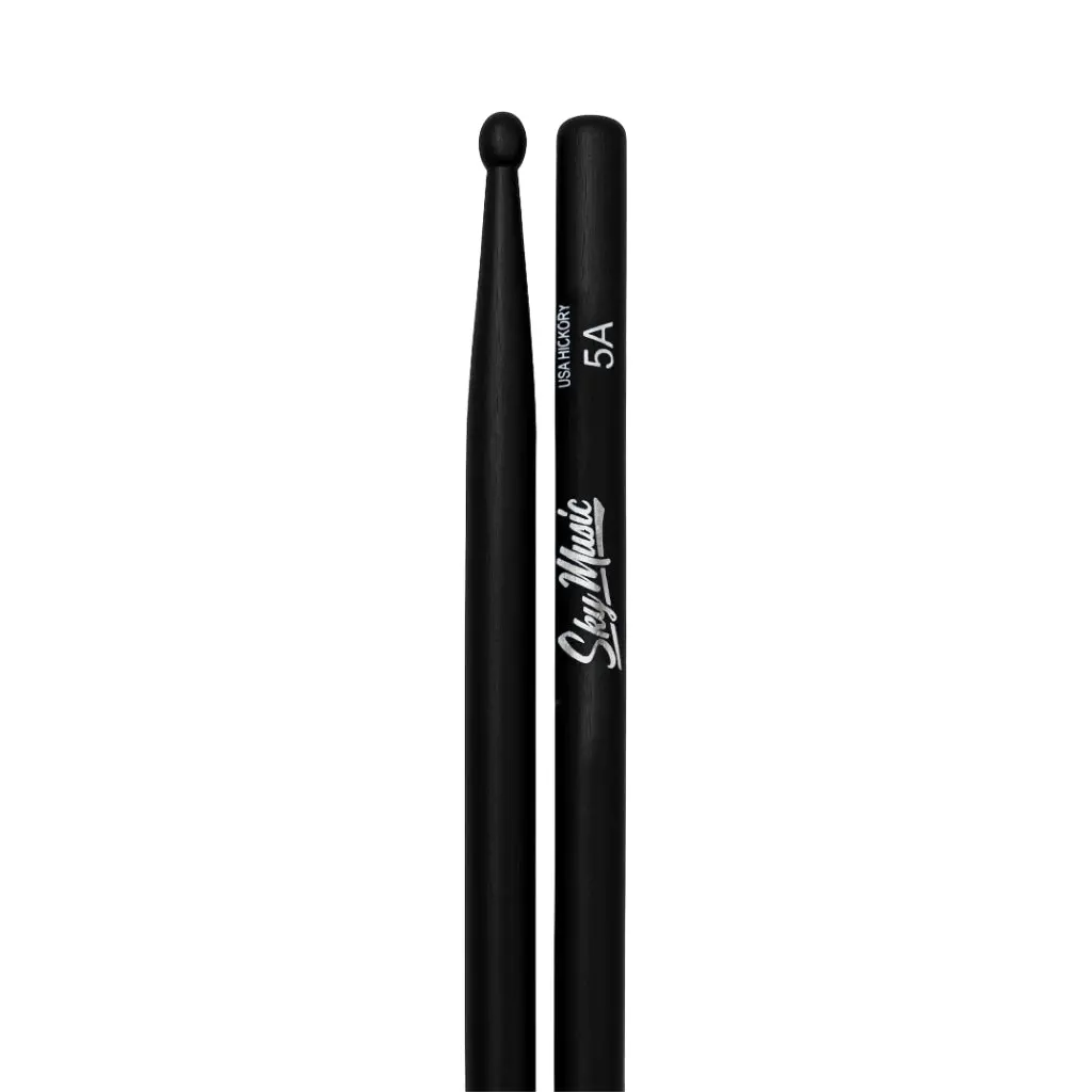 Vic Firth Nova 5A Wood Tip Black - Sky Music Stick 1