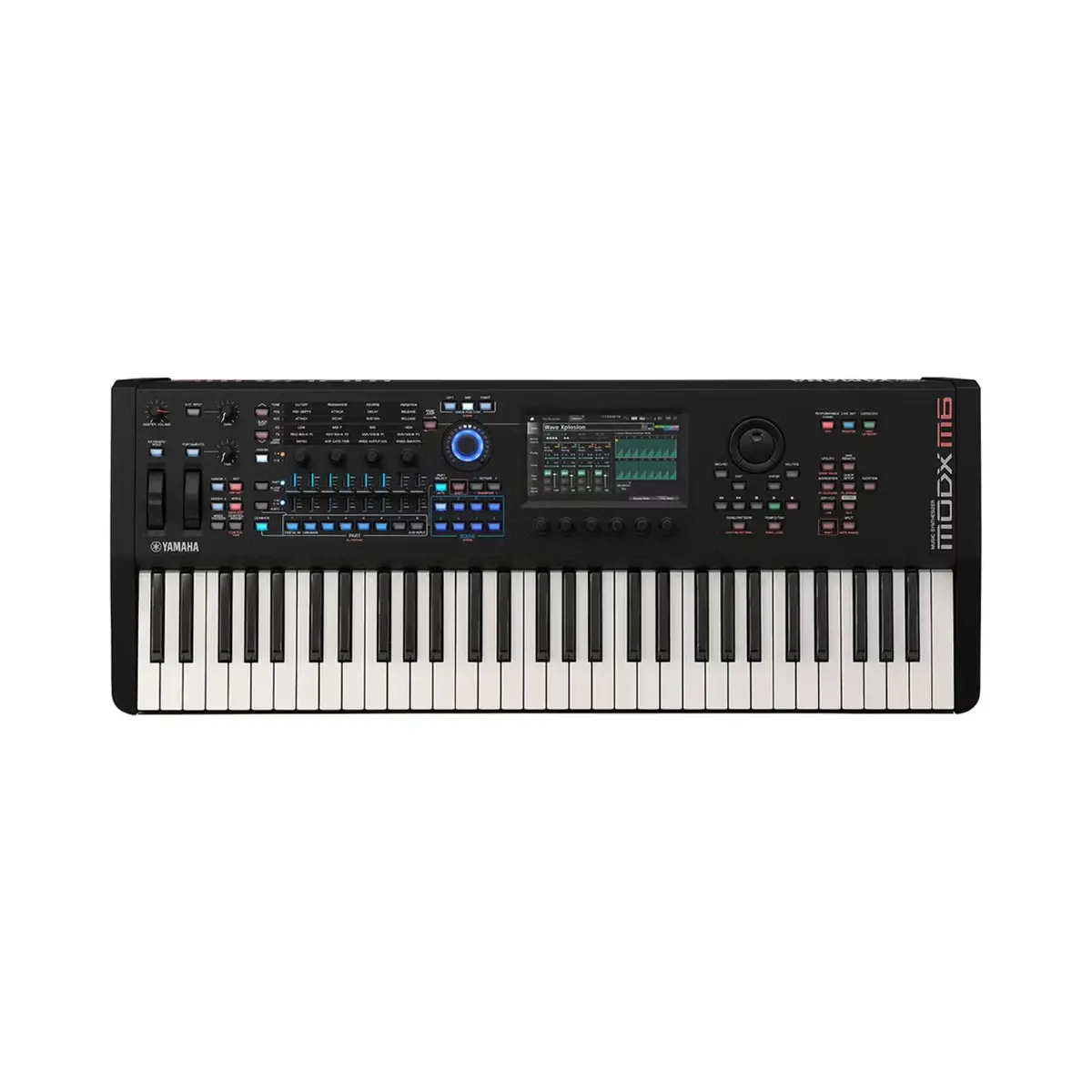 Yamaha Modx M6 61-Key Performance Synthesizer 1