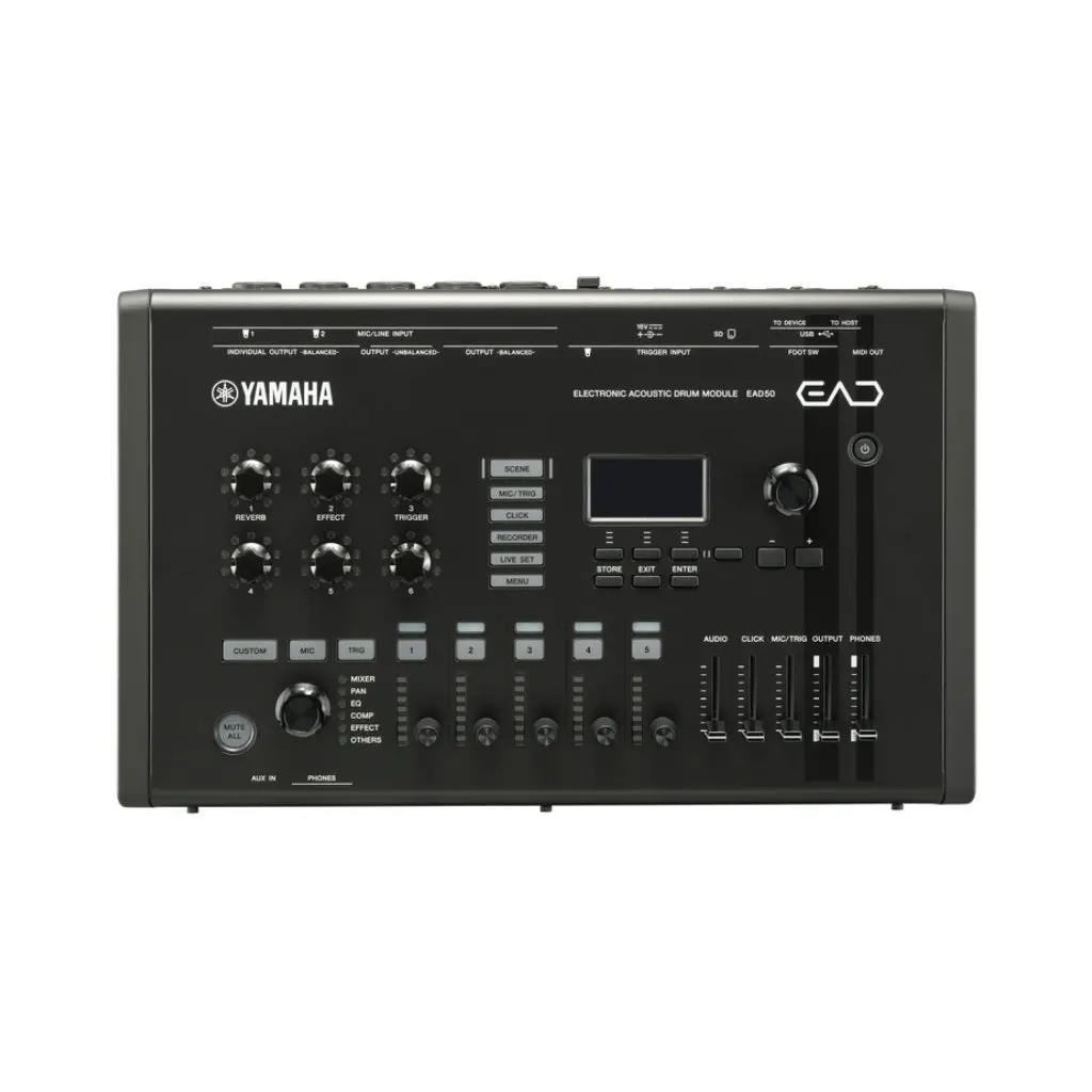 Yamaha Ead50 Electronic Acoustic Drum Module 2