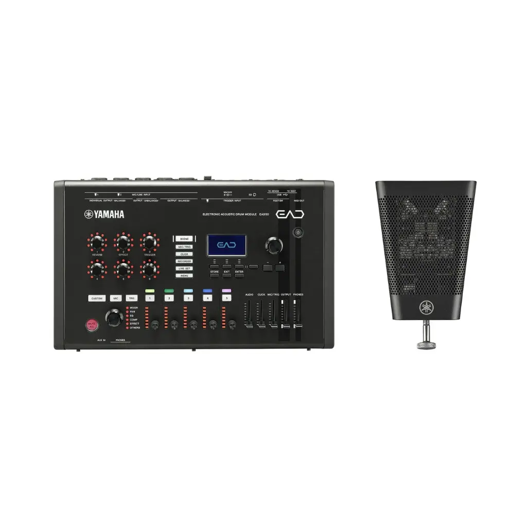 Yamaha Ead50 Electronic Acoustic Drum Module 1