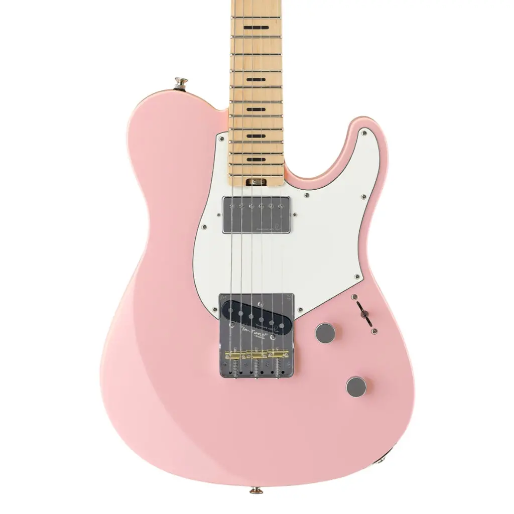 Yamaha Pacs+11Sm Pacifica Sc Standard Plus Electric Guitar - Ash Pink 1