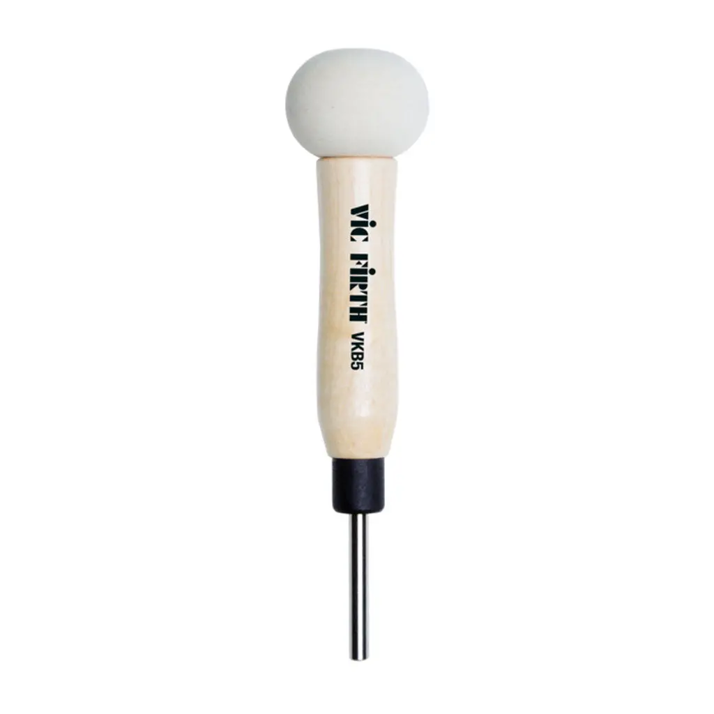 Vic Firth Vickick Bass Beater - Wood Shaft 1