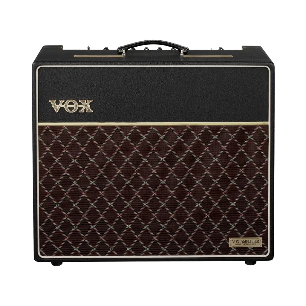 Vox Ac15hwr1x Hand-Wired Combo - Celestion Alnico Blue Speaker 1