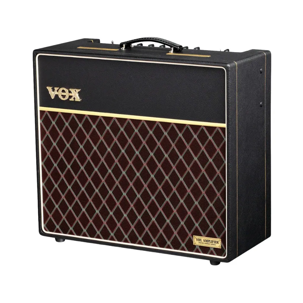 Vox Ac15hwr1x Hand-Wired Combo - Celestion Alnico Blue Speaker 2