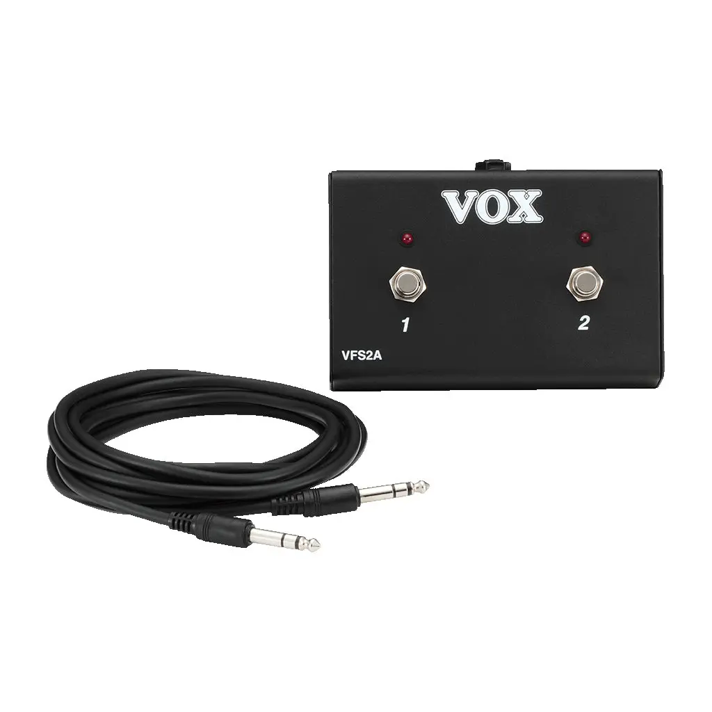 Vox Vfs2a - 2 Button Footswitch 1