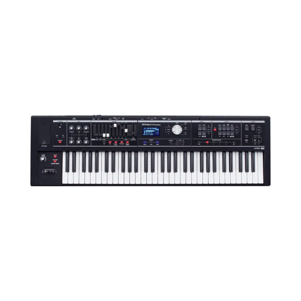 Roland V-Combo Vr-09-B 61-Key Stage Performance Keyboard 1