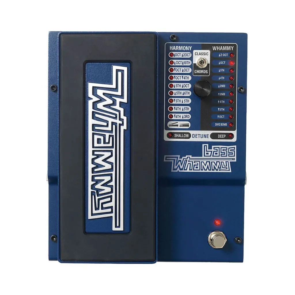 Digitech Bass Whammy Pitch Shift Bass Pedal 1