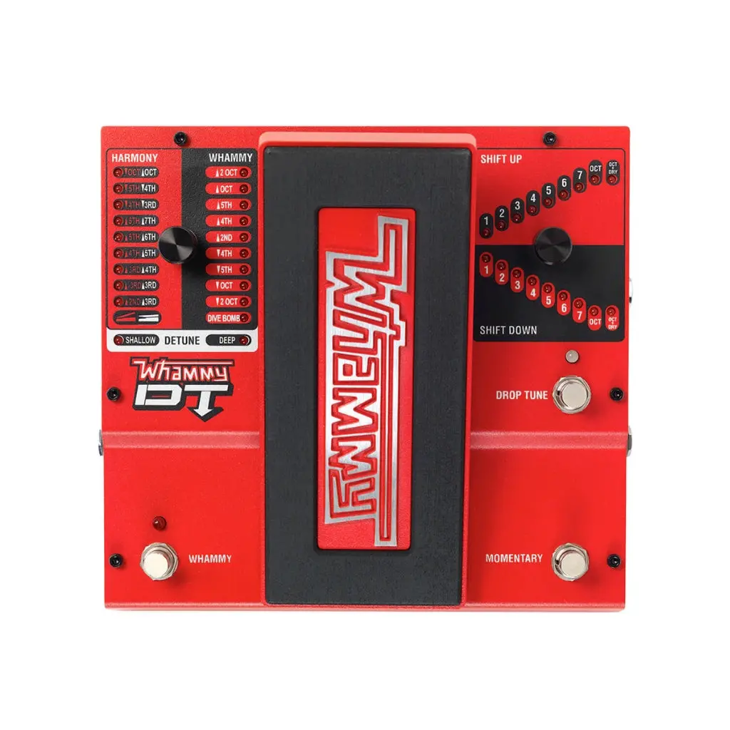 Digitech Whammy Dt Drop Tuning Pedal 1