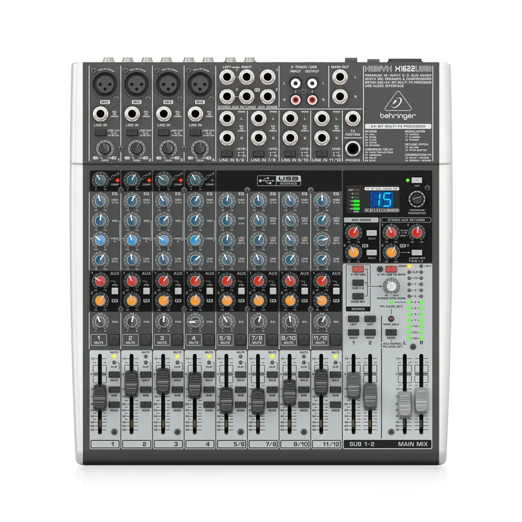 Behringer Xenyx X1622usb Mixer 1