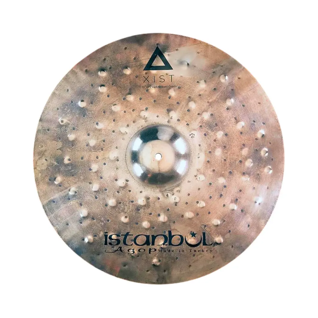 Istanbul Agop 19" Xist Dry Dark Brilliant Crash 1