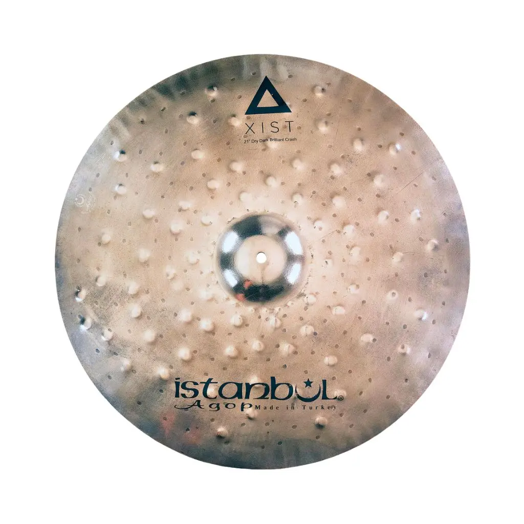 Istanbul Agop 21" Xist Dry Dark Brilliant Crash 1