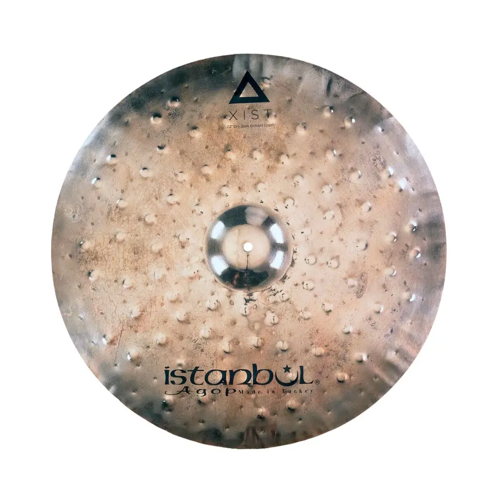 Istanbul Agop 22" Xist Dry Dark Brilliant Crash 1