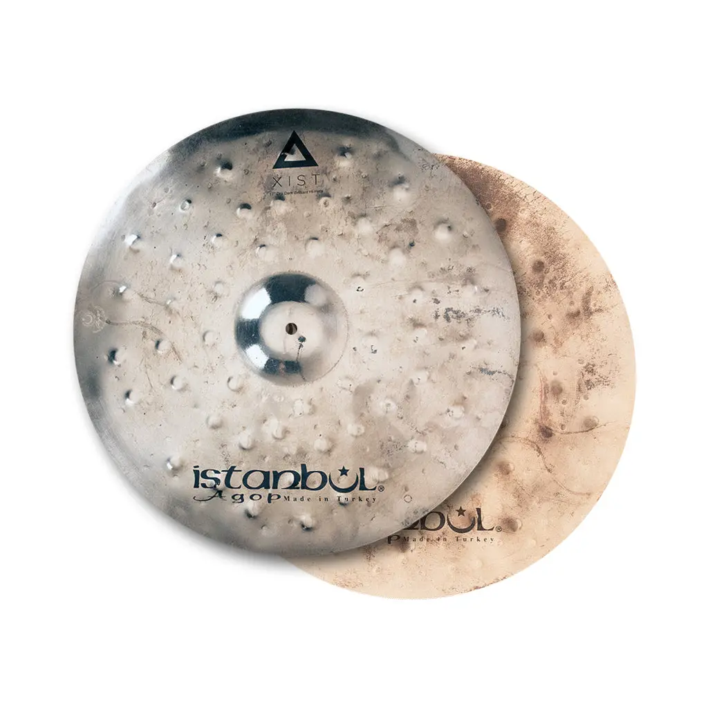 Istanbul Agop 17" Xist Dry Dark Brilliant Hi-Hats 1