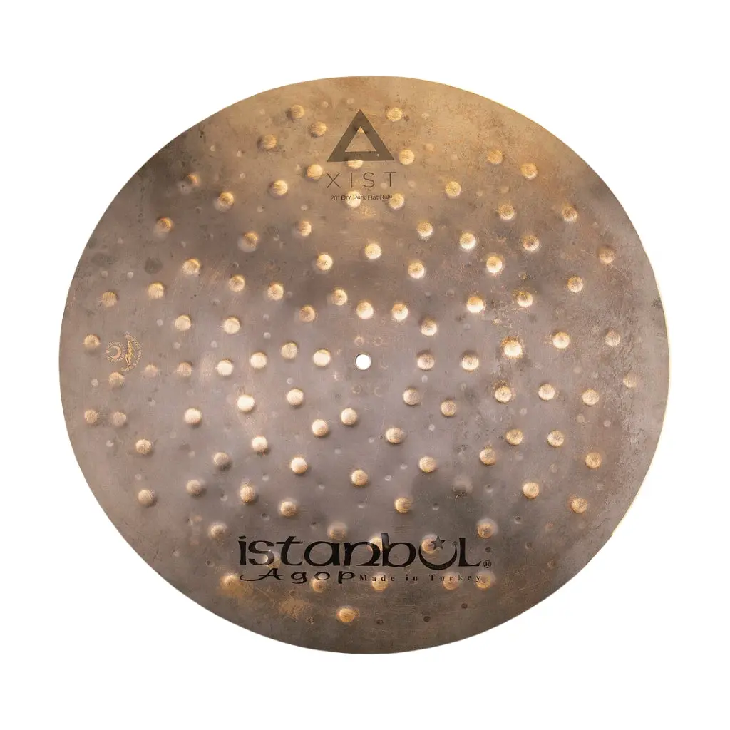 Istanbul Agop 20" Xist Dry Dark Flat Ride 1