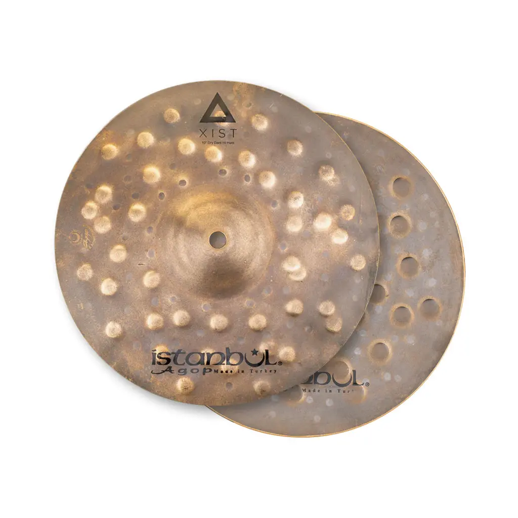 Istanbul Agop 10" Xist Dry Dark Hi-Hat 1