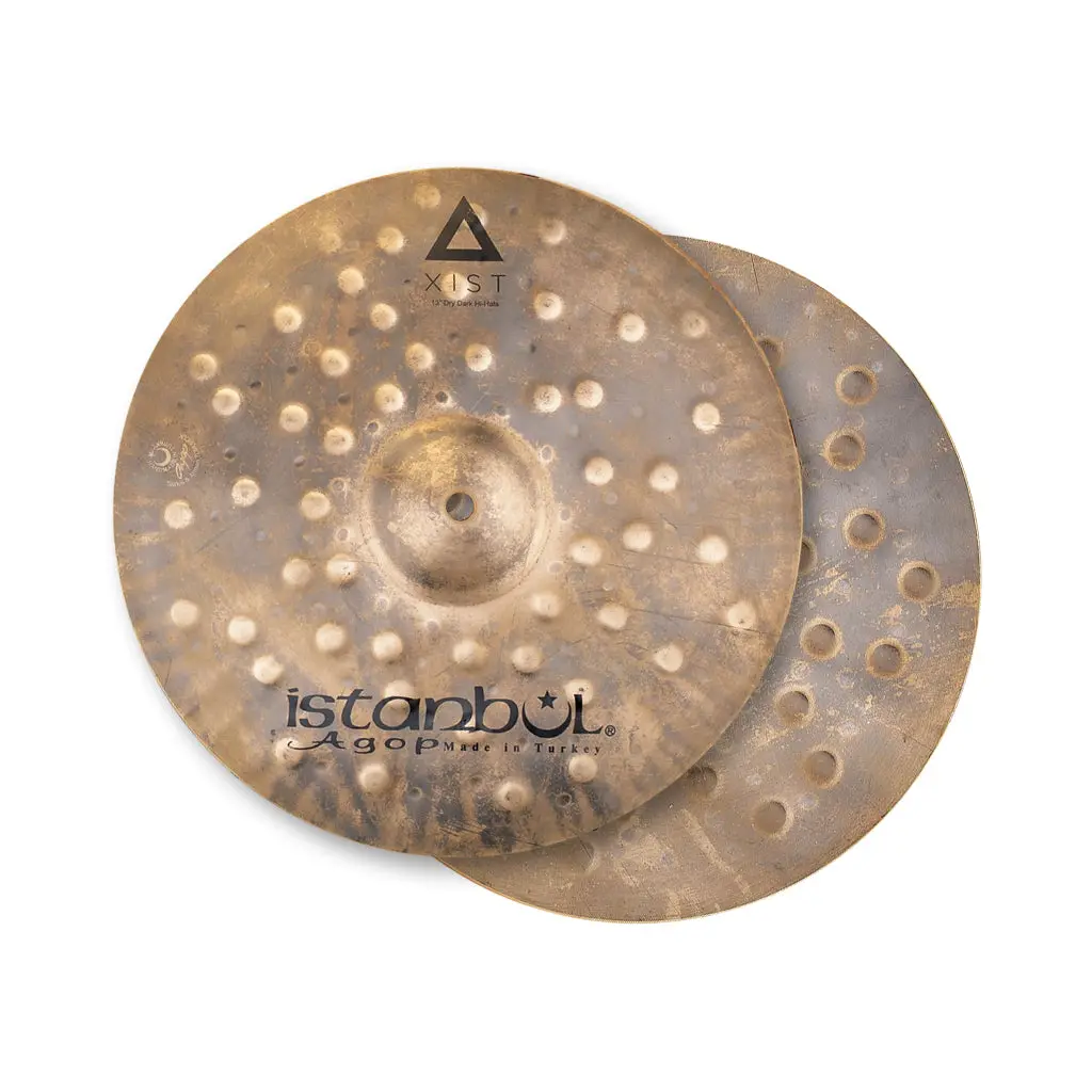 Istanbul Agop 13" Xist Dry Dark Hi-Hats 1