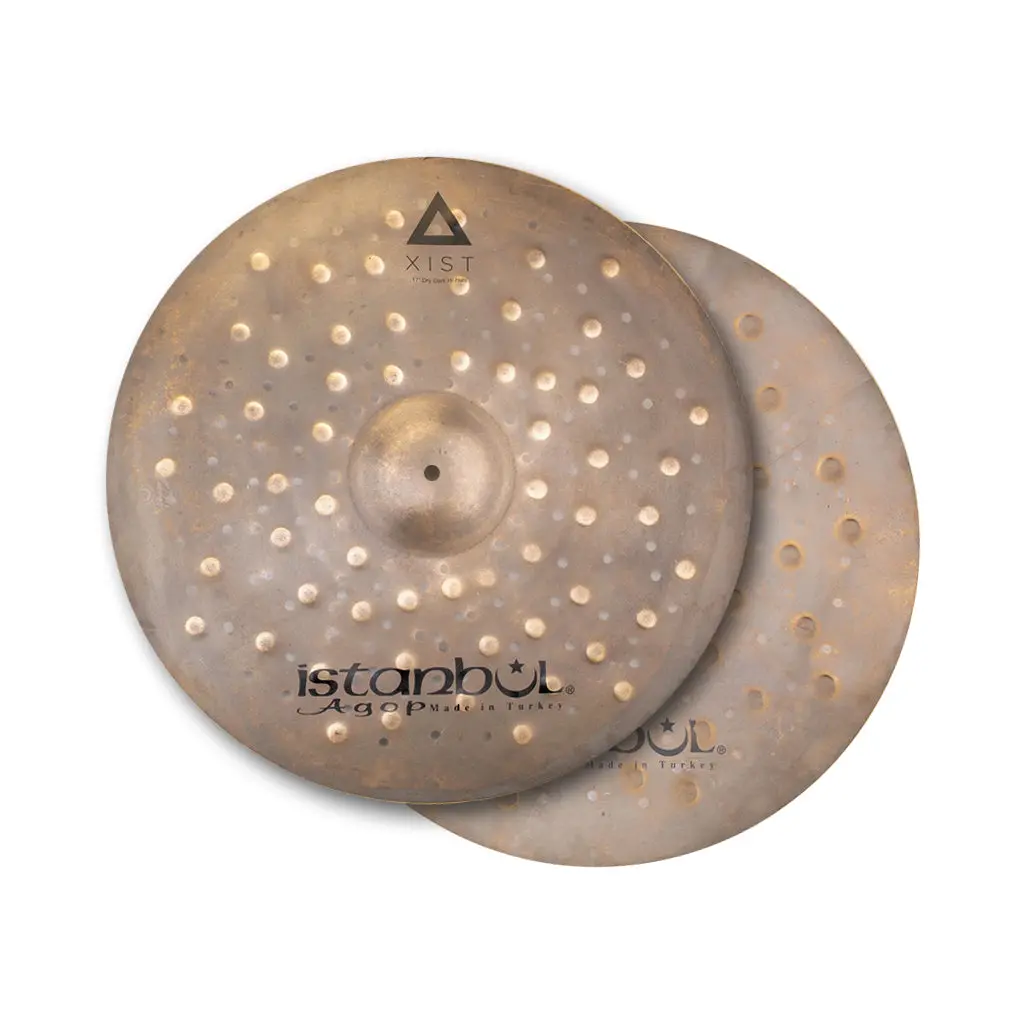 Istanbul Agop 17" Xist Dry Dark Hi-Hats 1