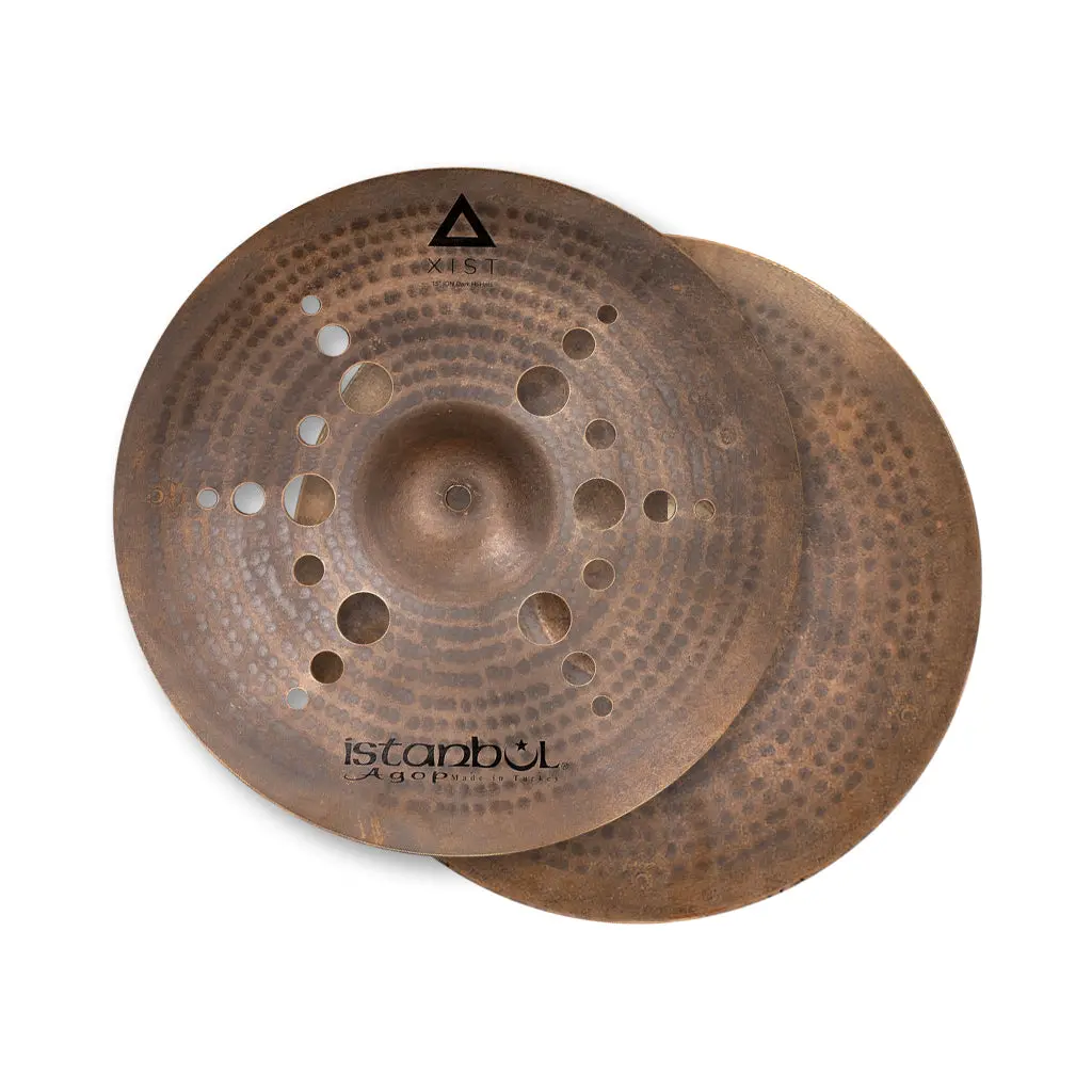 Istanbul Agop 15" Xist Ion Dark Hi-Hats 1
