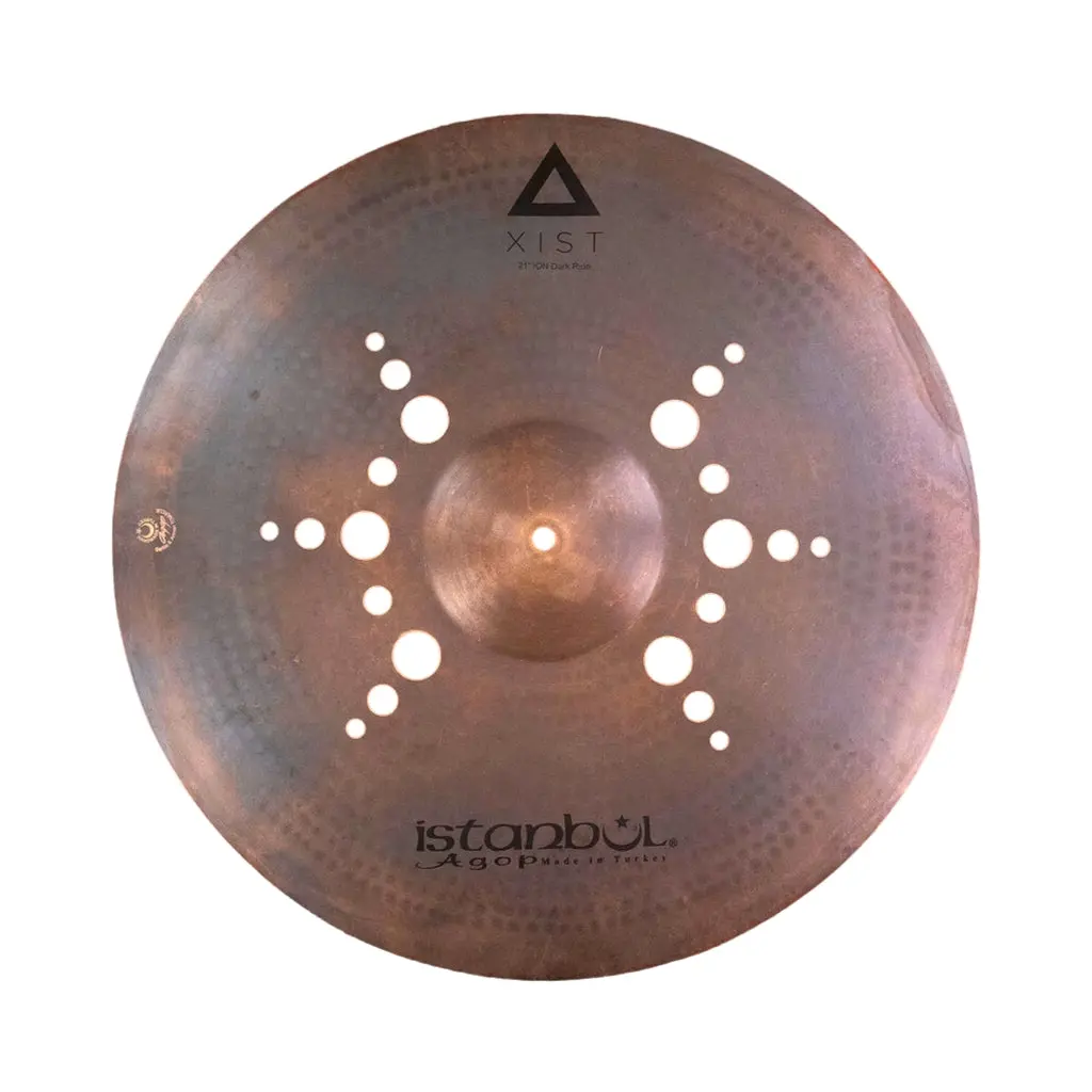 Istanbul Agop 21" Xist Ion Dark Ride 1