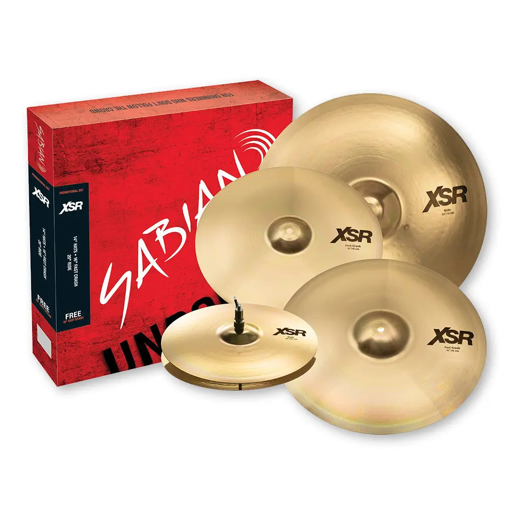 Sabian Xsr Performance Set 1