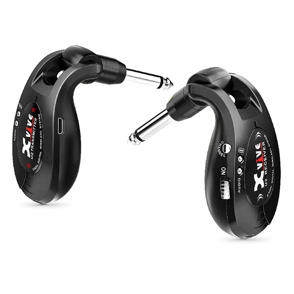 Xvive - U2 Guitar Wireless System - Black 1