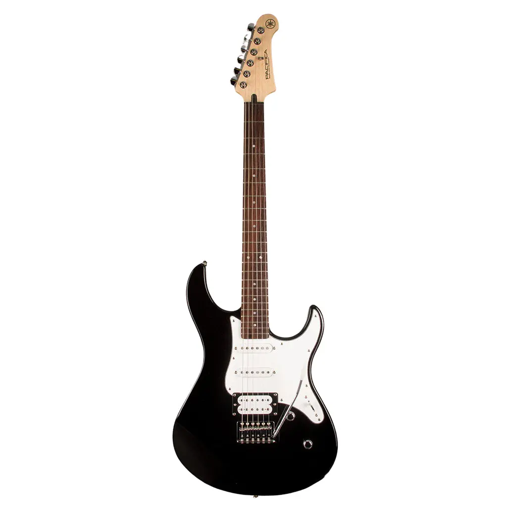 Yamaha Pacifica 112V Electric Guitar – Black (Pac112vbl) 2