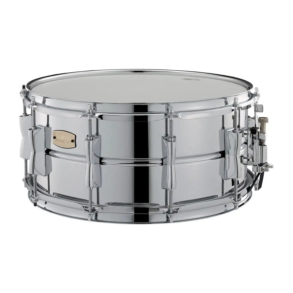 Yamaha 14"X6.5" Stage Custom Steel Snare Drum 1